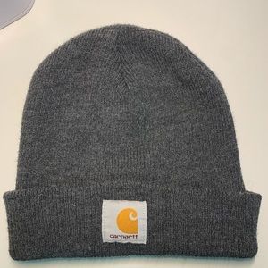 carhartt beanie grey